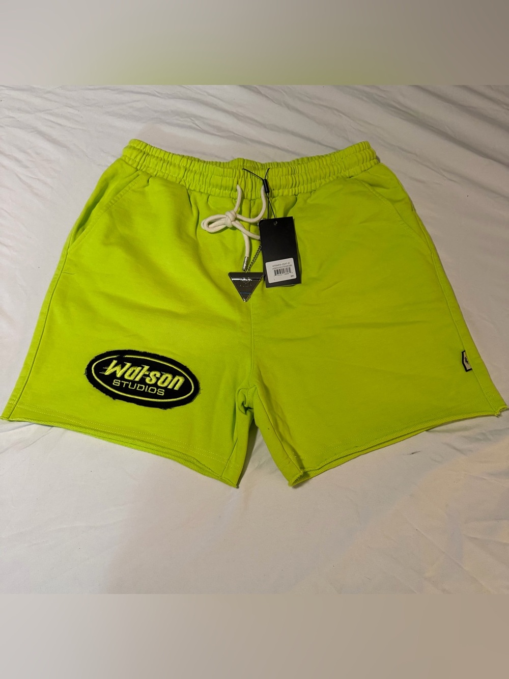 Watson Neon Green Men’s Shorts